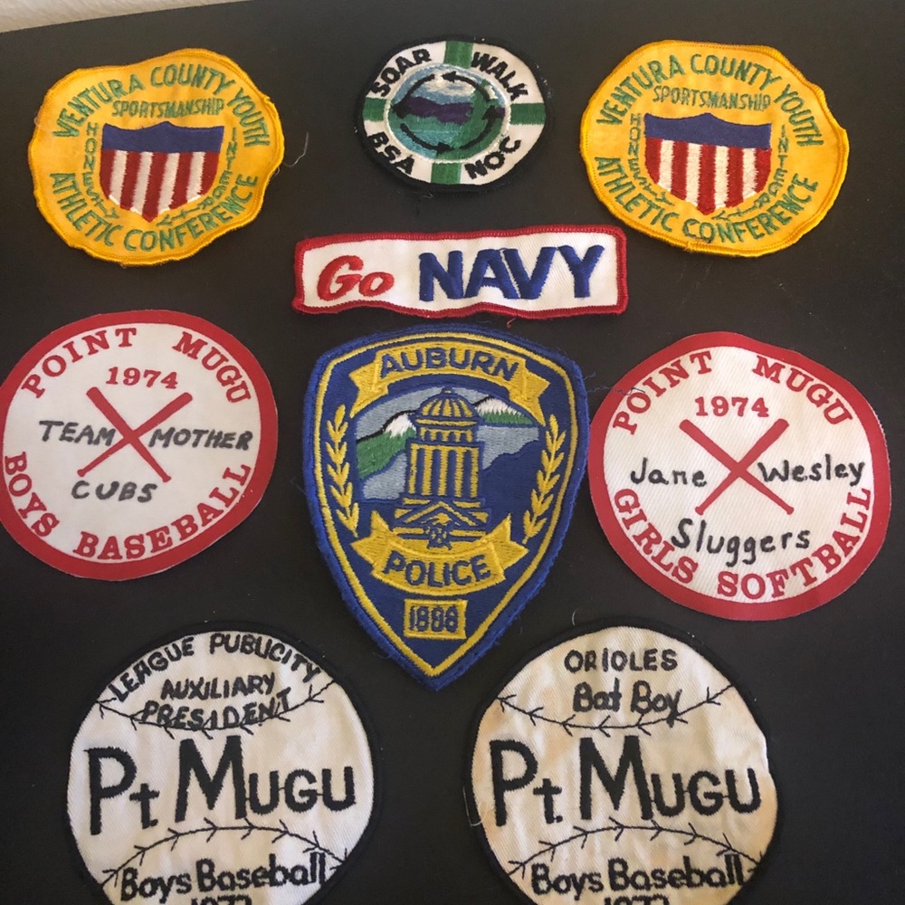 Assorted patches